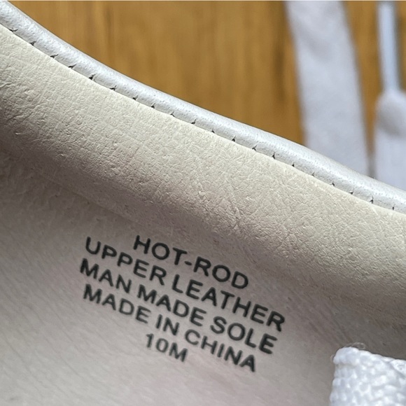 Jeffrey Campbell Flame “Hot Rod” Platform Sneakers - Picture 5 of 8